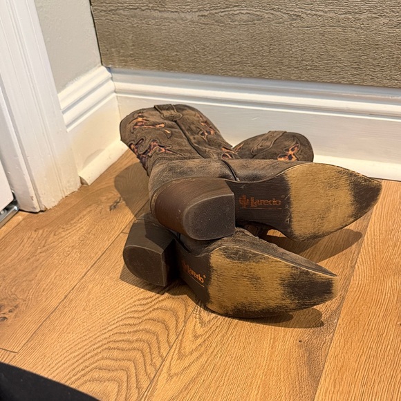 Leopard Cowboy Boots - Women's - Picture 5 of 7